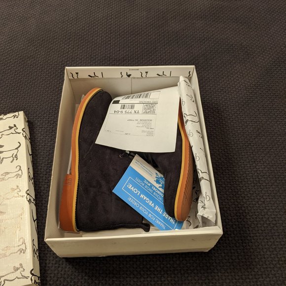Good Guys Ayita Vegan shoes in black main image 6